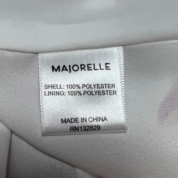 Majorelle - Zella Dress - Medium - Color: Romance - Picture 6 of 6